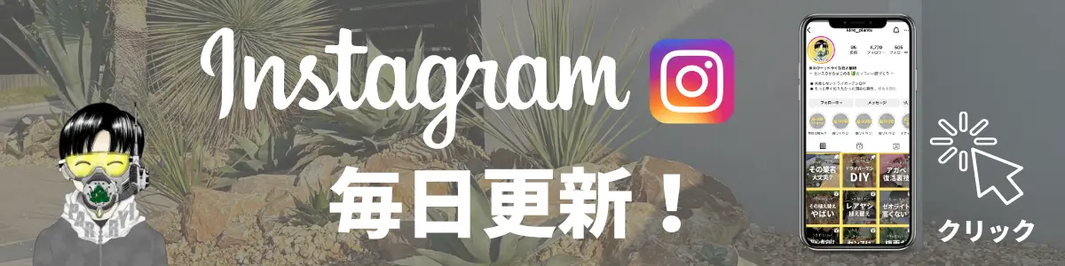 FUK PLANTS インスタグラム